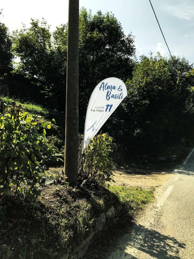Alma&Basili Villa Lenno Buitenkant foto